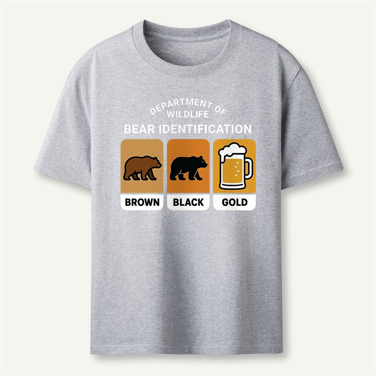 Bear Identification T-Shirt