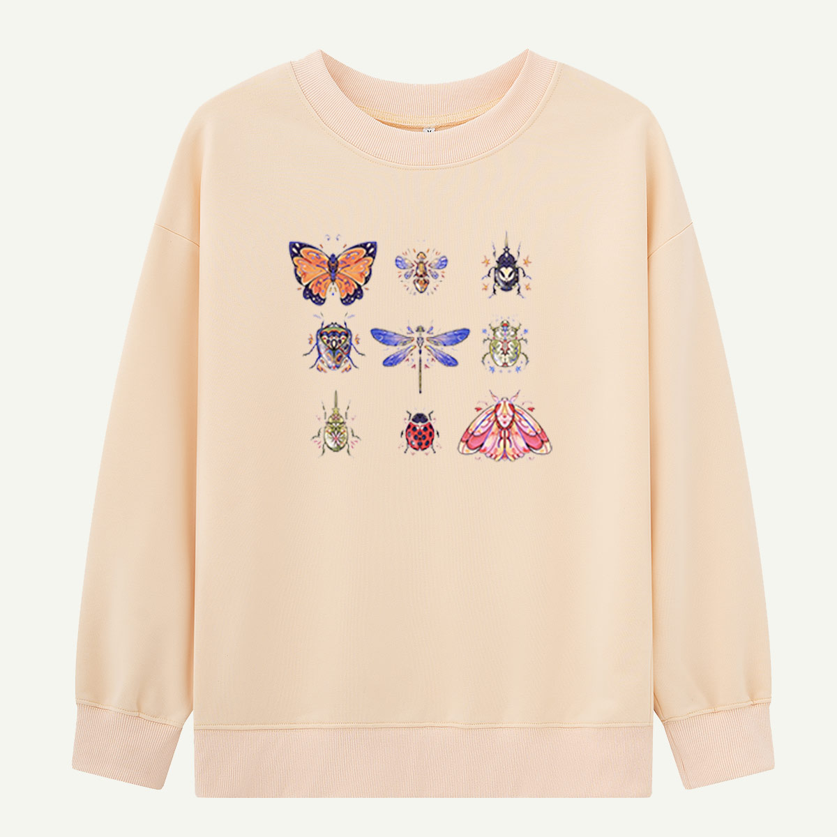Insect Grid Collection Sweatshirts