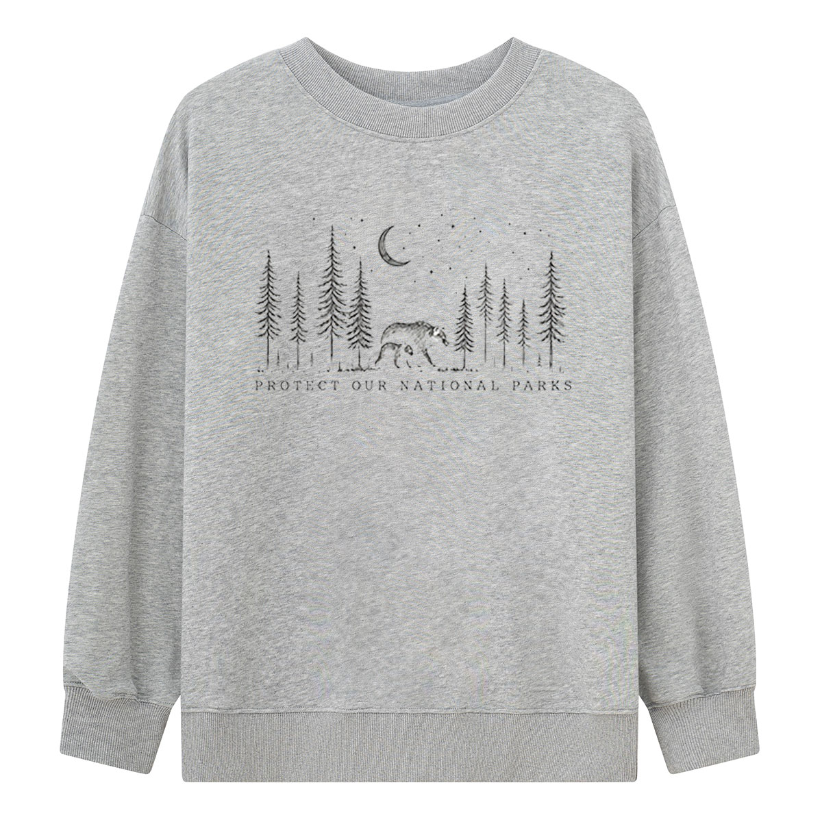 Protect The National Parks Environmental Activism Sweatshirts