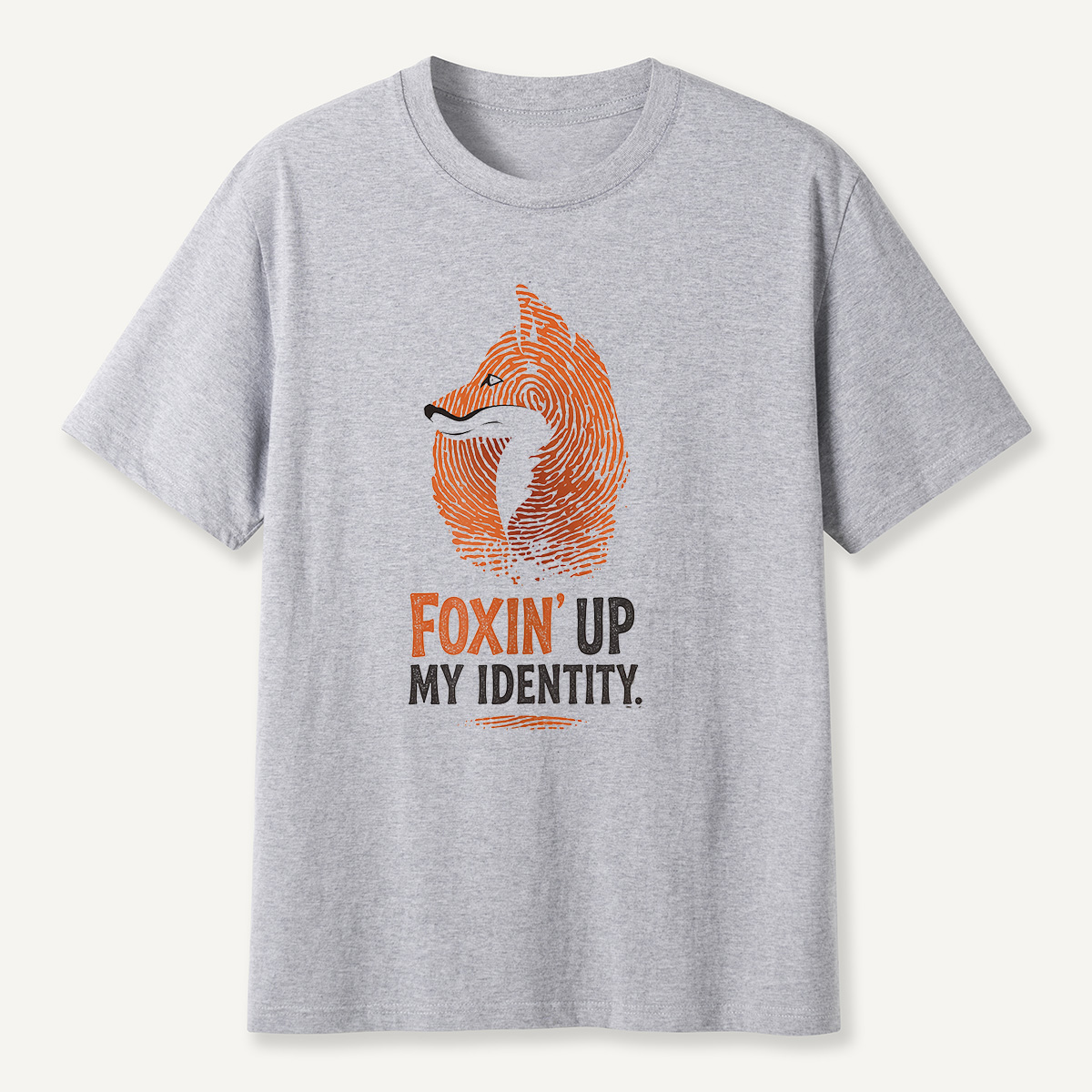 MDCTBYWY26072201 Foxin’ Up My Identity T-Shirt