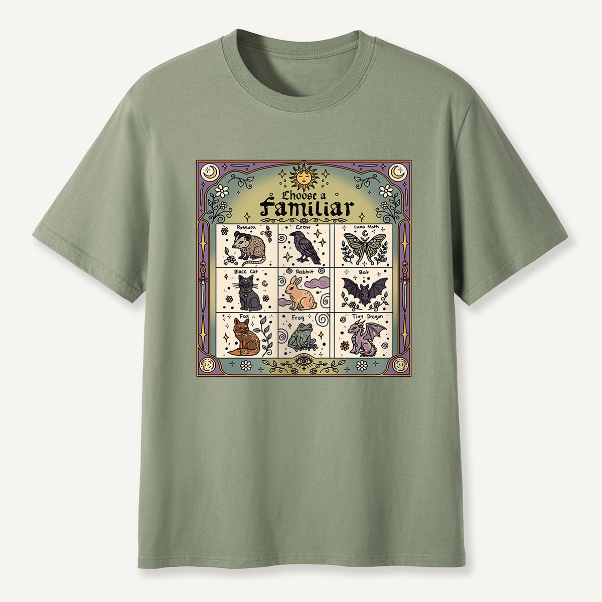 Choose a Familiar T-Shirt