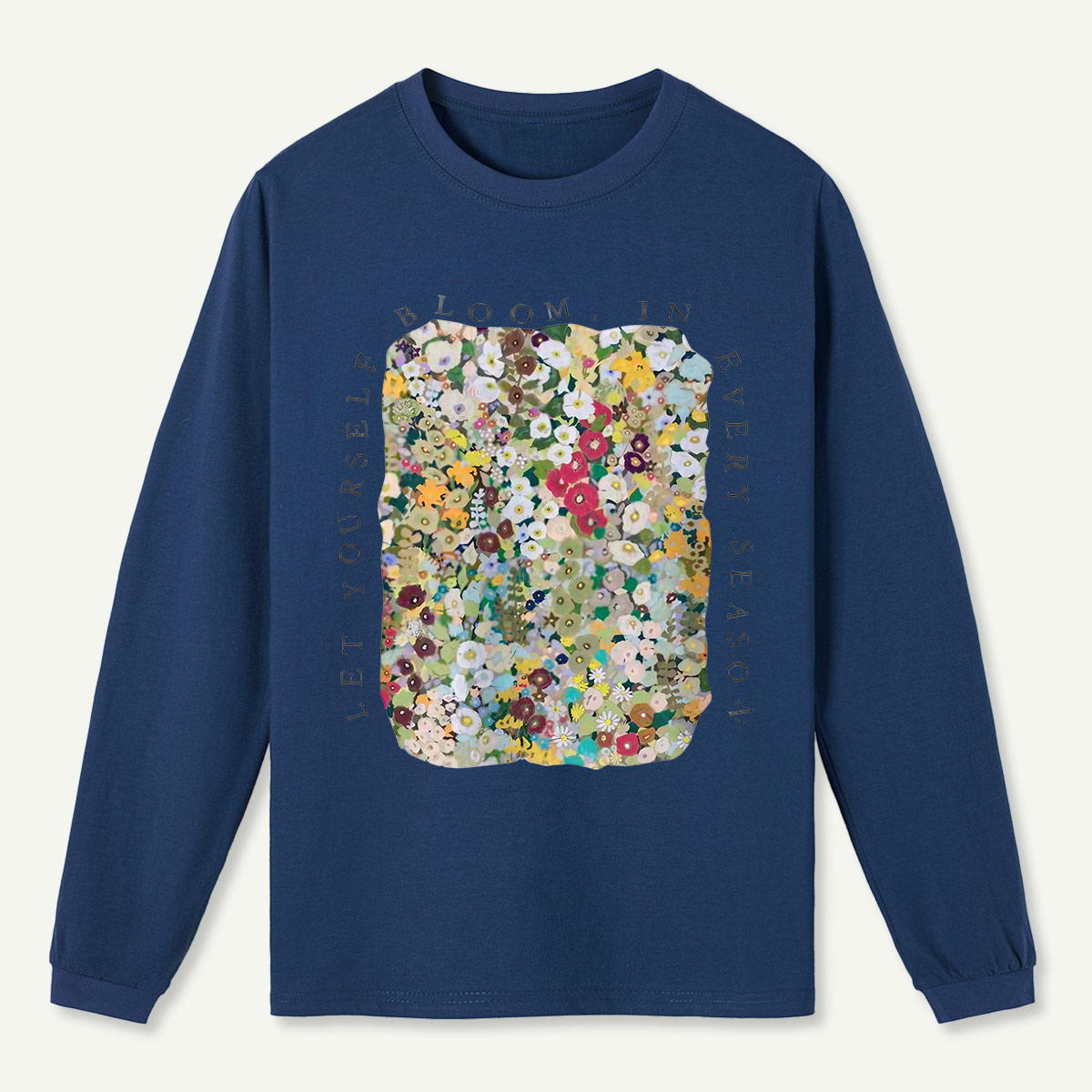 Season Wildflower Long Sleeve T-Shirt