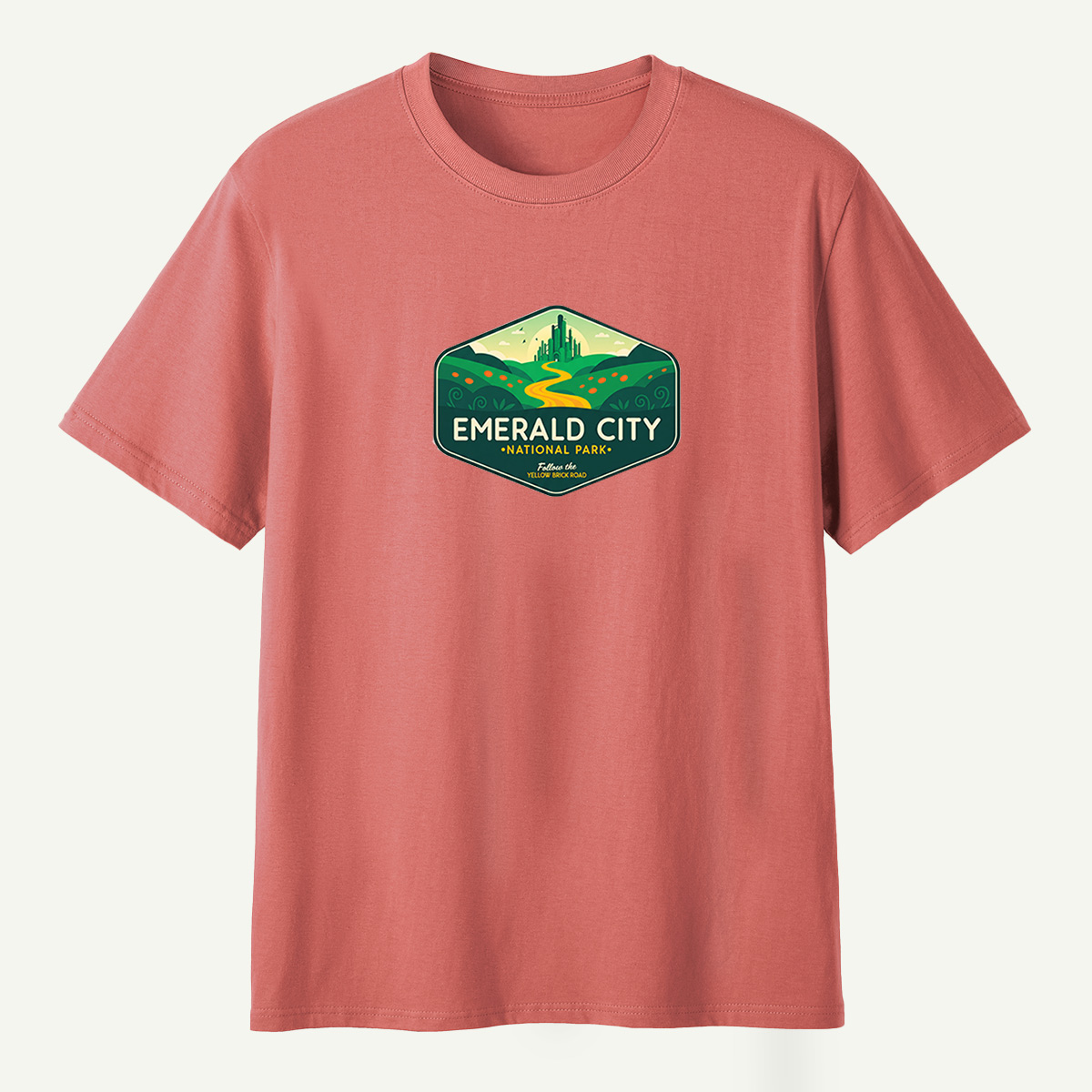 Emerald City National Park Yellow Brick Road T-Shirt