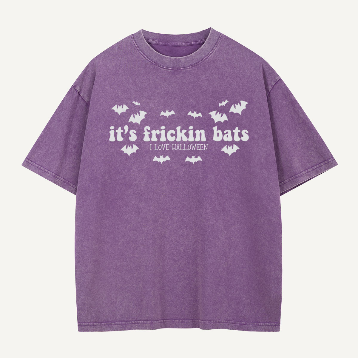 It’s Frickin Bats Season Washed T-Shirt