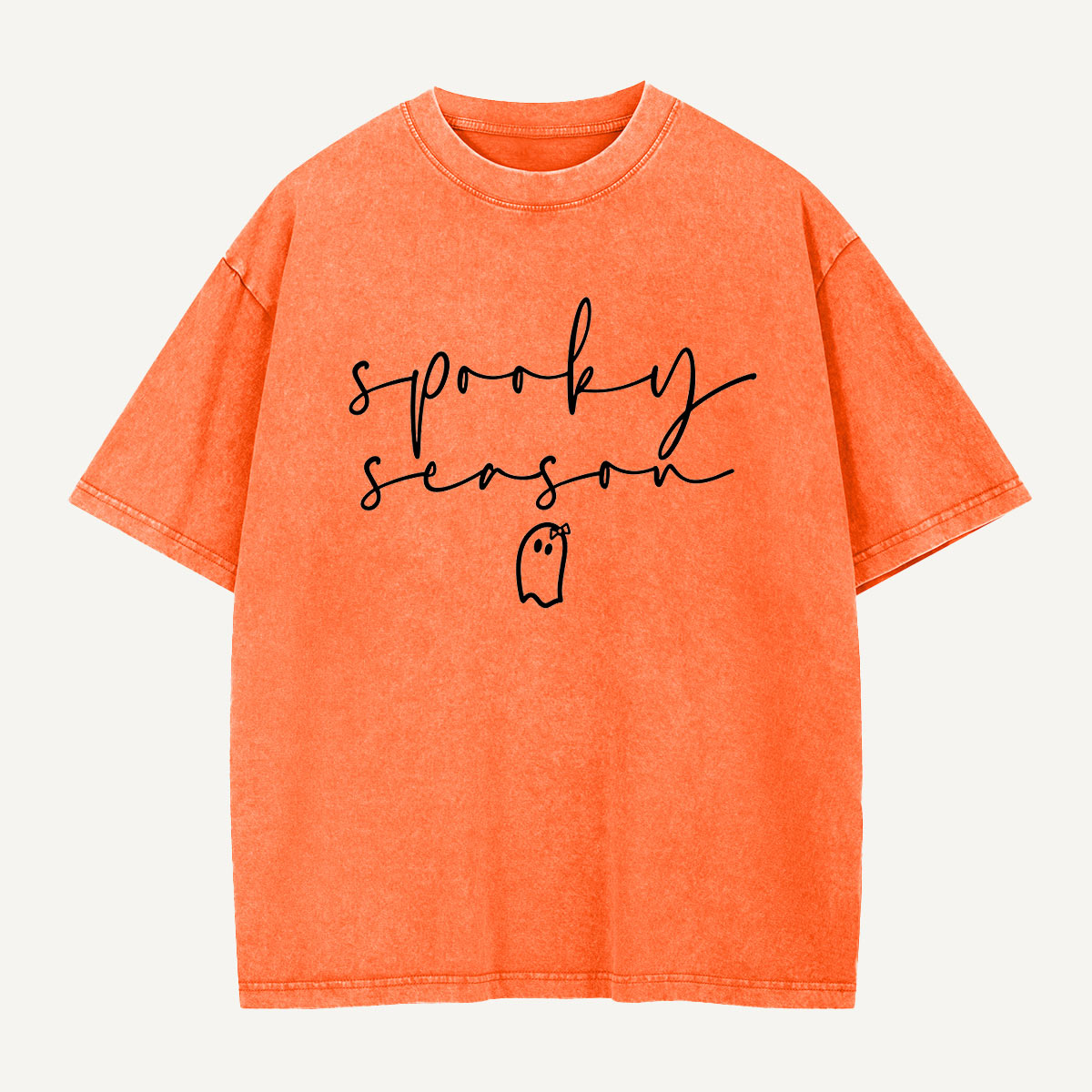 Spooky Season Has Arrived Washed T-Shirt
