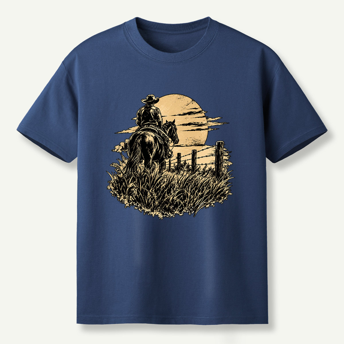 Vintage Navy