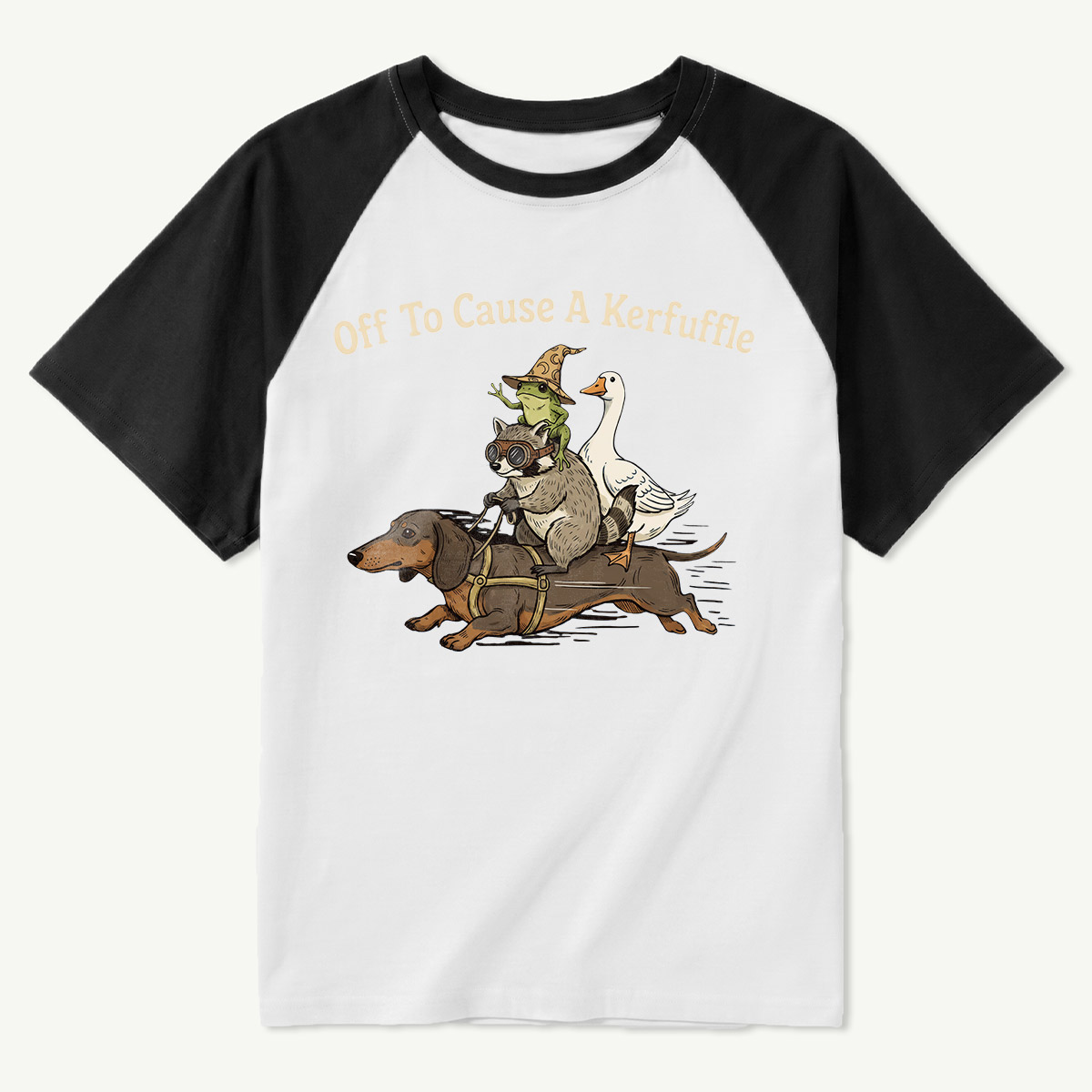 MDRTMMYSZMC26081310 Raglan T-Shirt