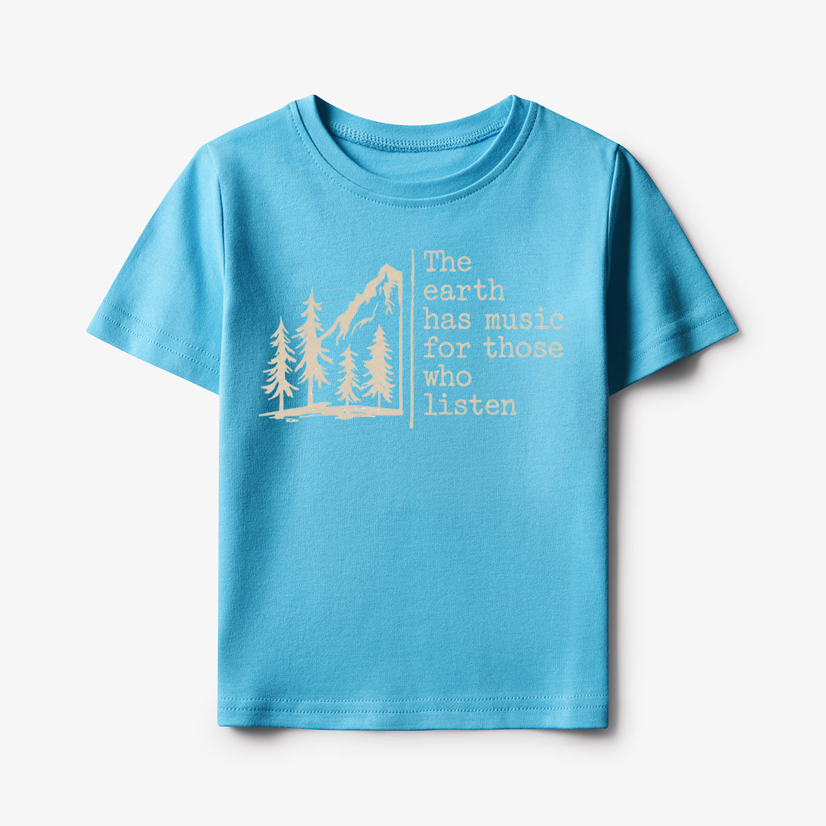 The Earth Has Music Kids T-Shirt