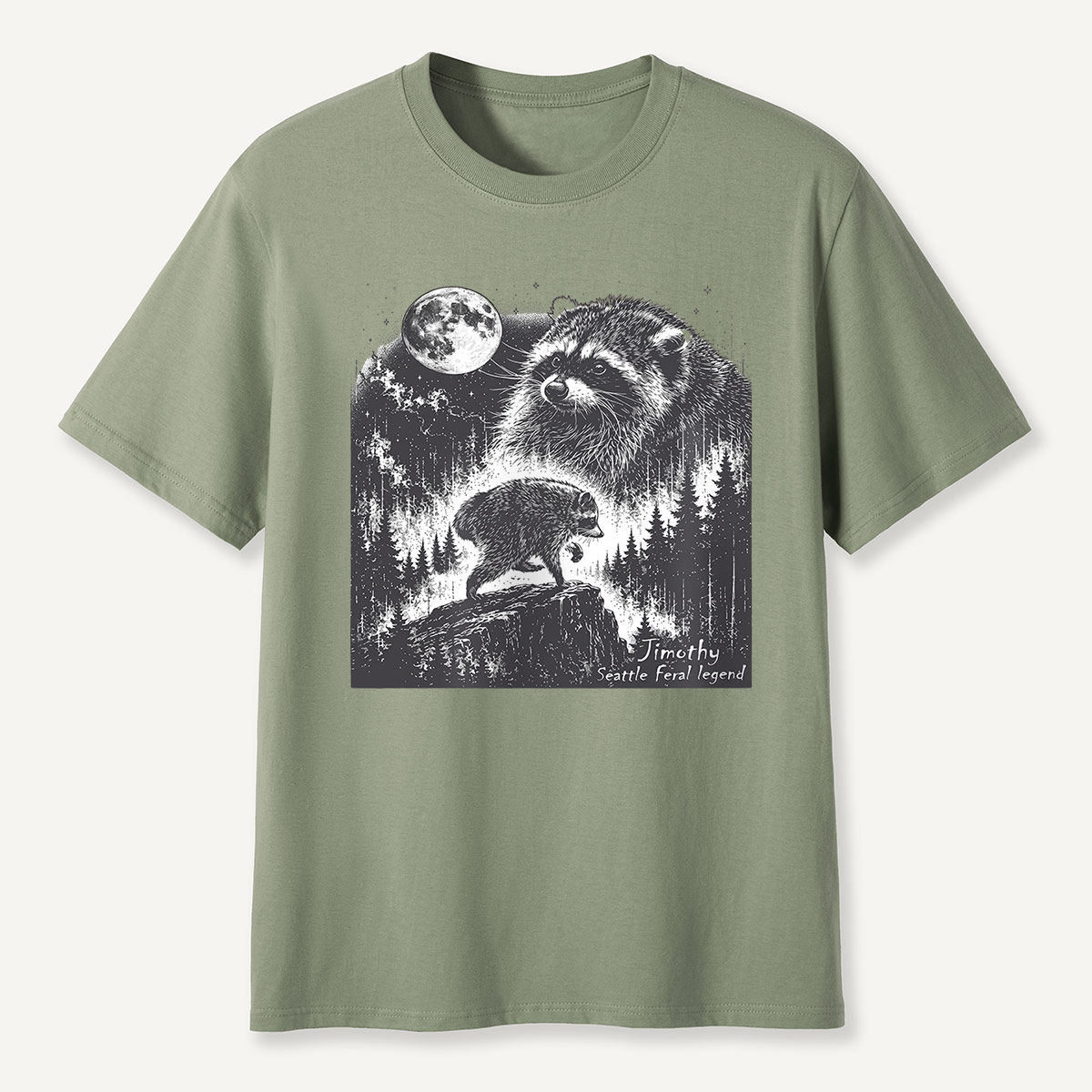 Jimothy Castle Forest Legend Moonlit T-Shirt