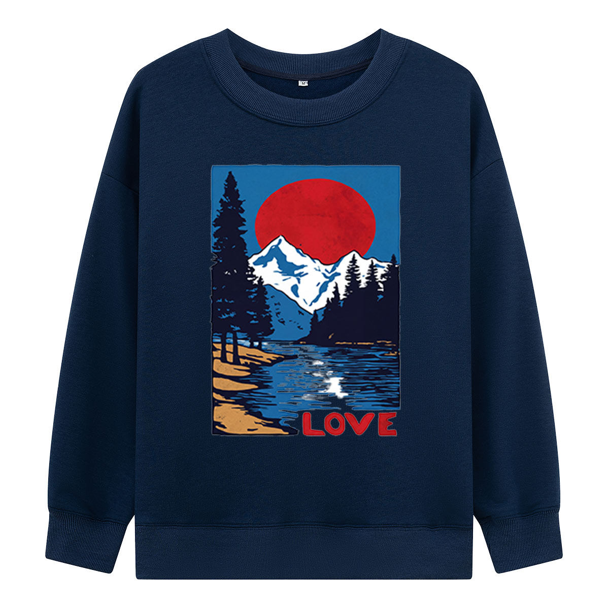 Mountain Lake Love Sweatshirts