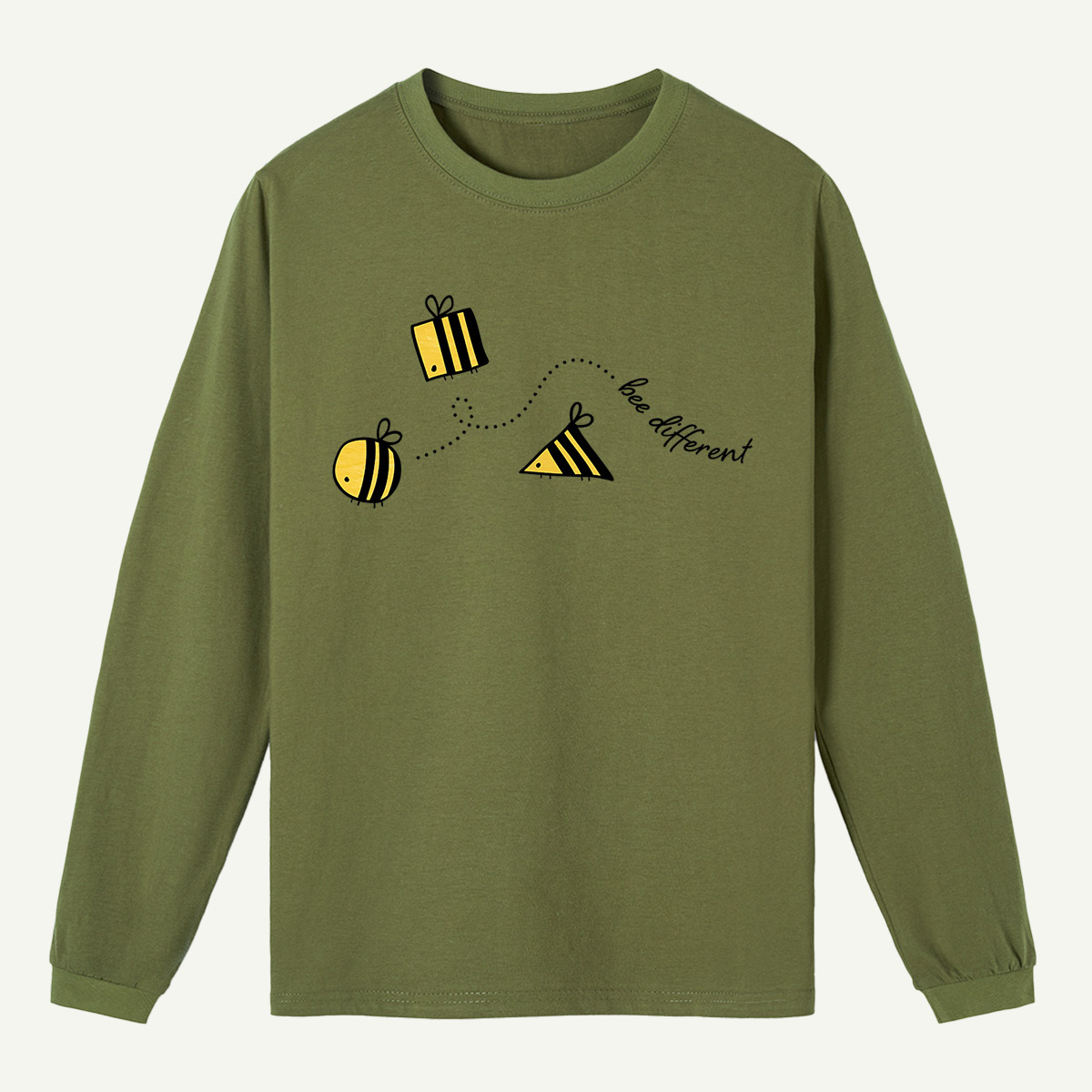 Bee Different Long Sleeve T-Shirt
