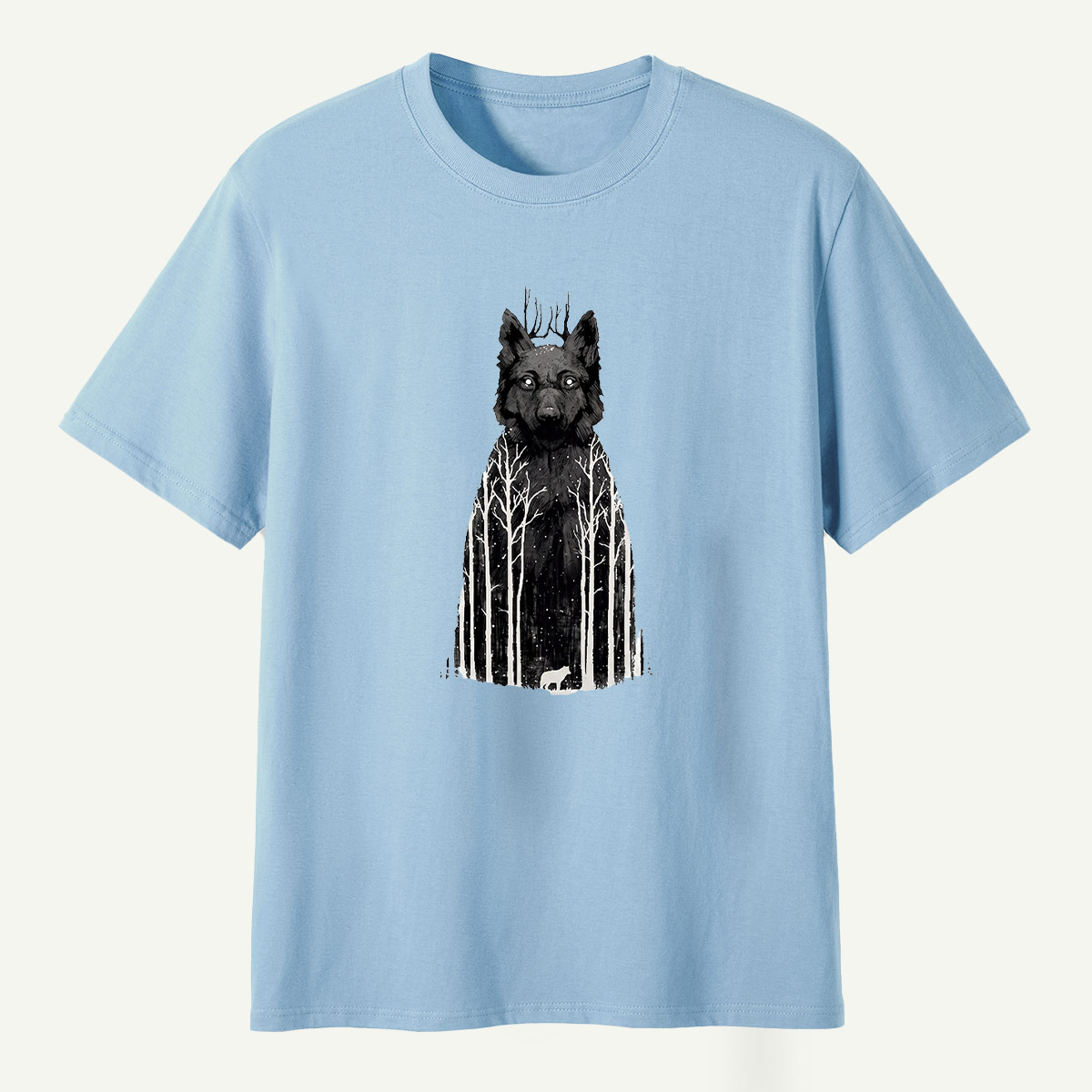 Fenrir Norse Wolf T-Shirt