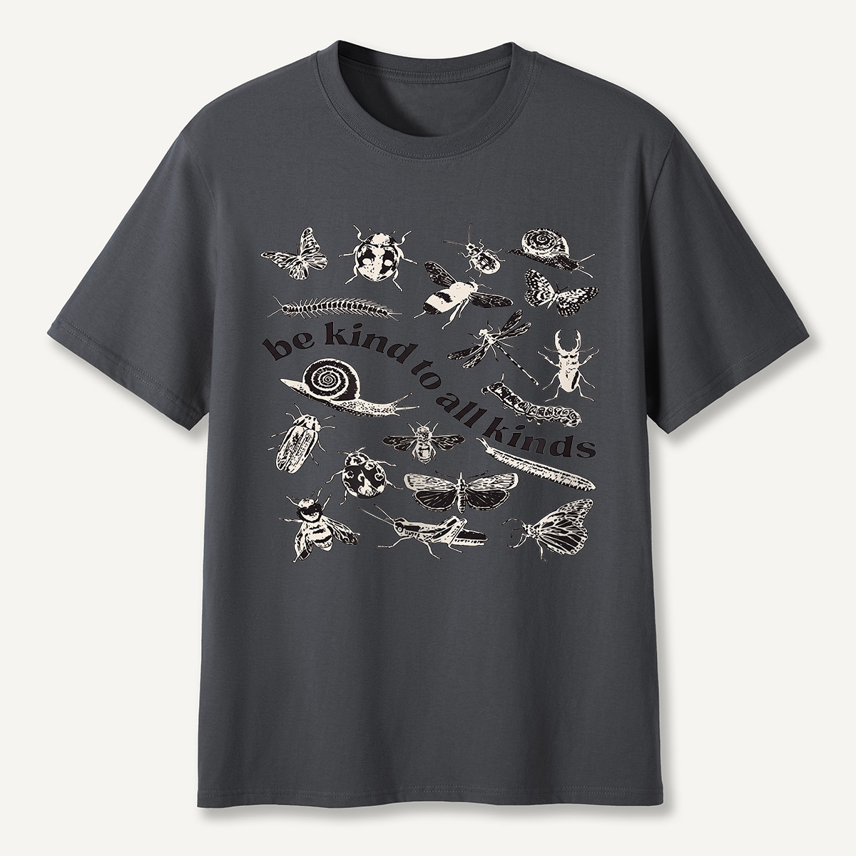 Be Kind to All Kinds Insects T-Shirt
