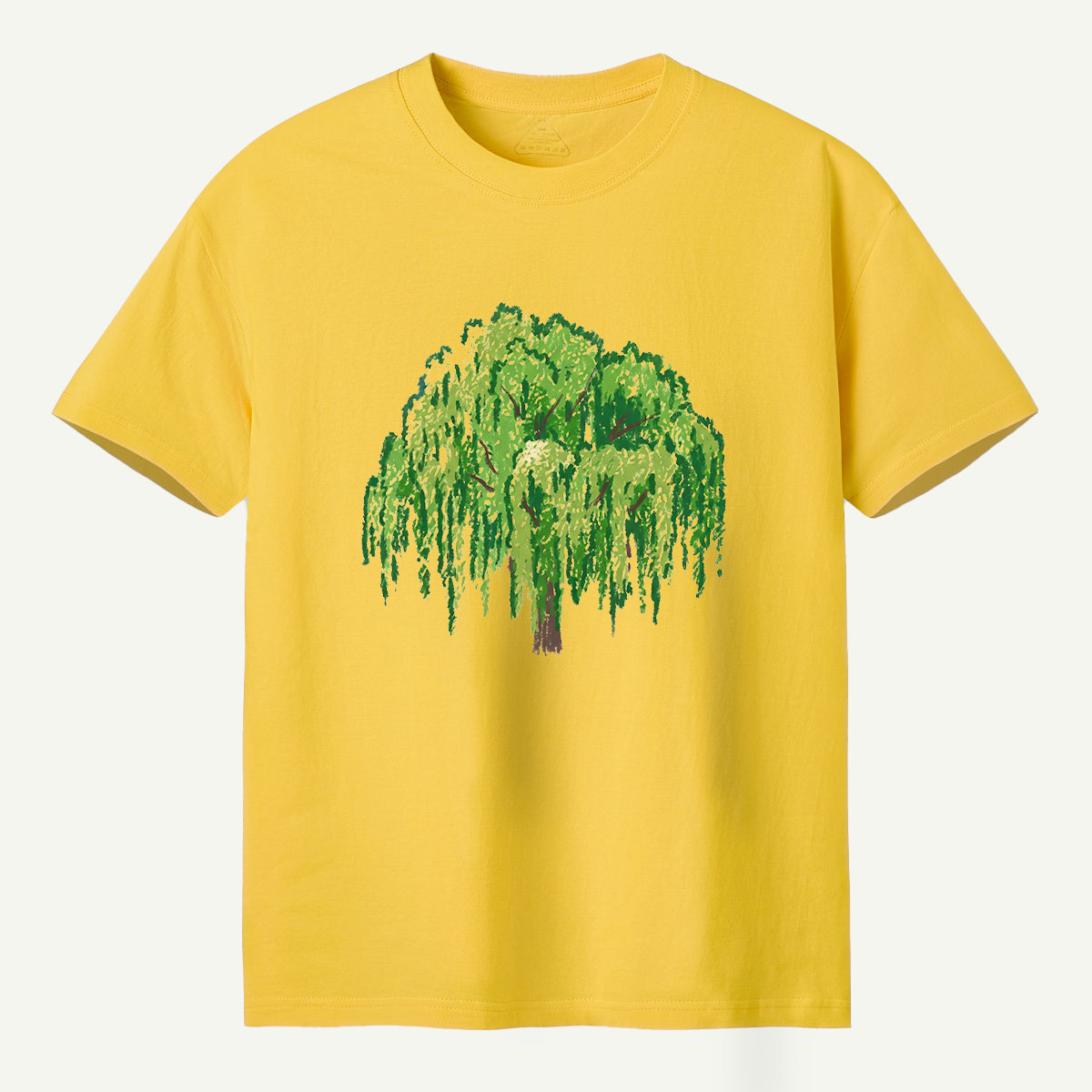 Weeping Willow Tree Watercolor T-Shirt