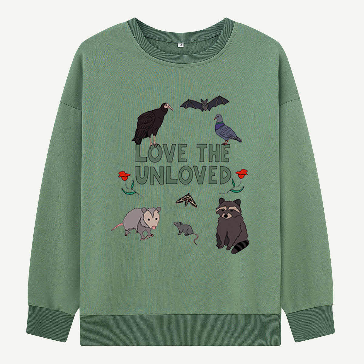 Love the Unloved Crewneck Sweatshirts