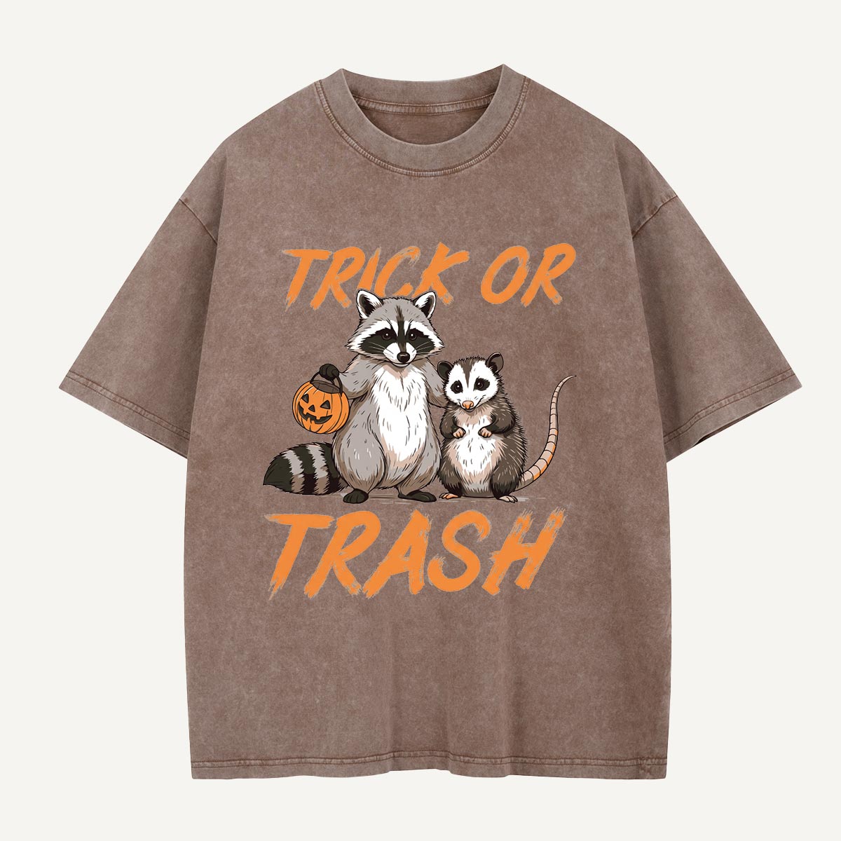 Trick or Trash Washed T-Shirt
