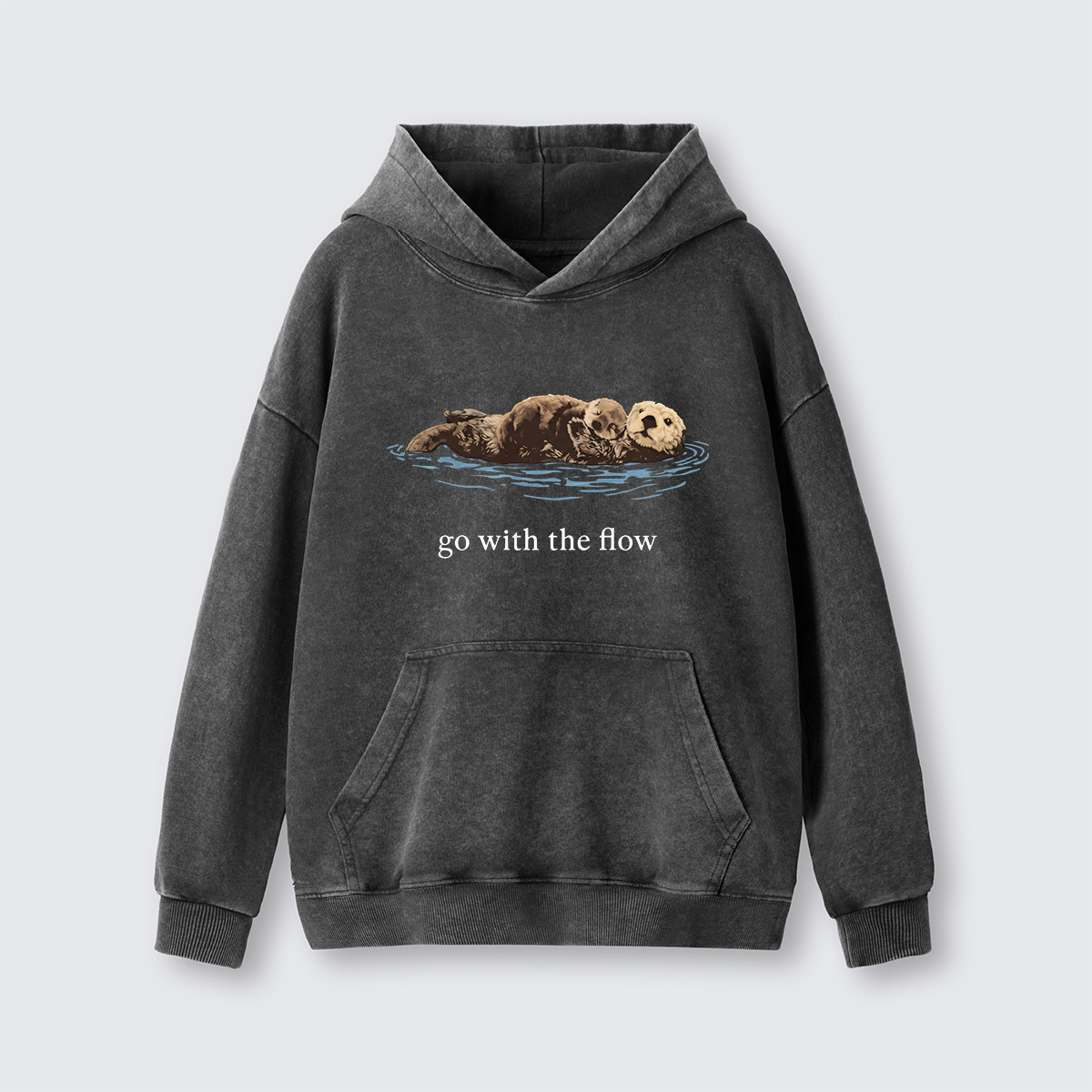 mammals Washed Hoodie