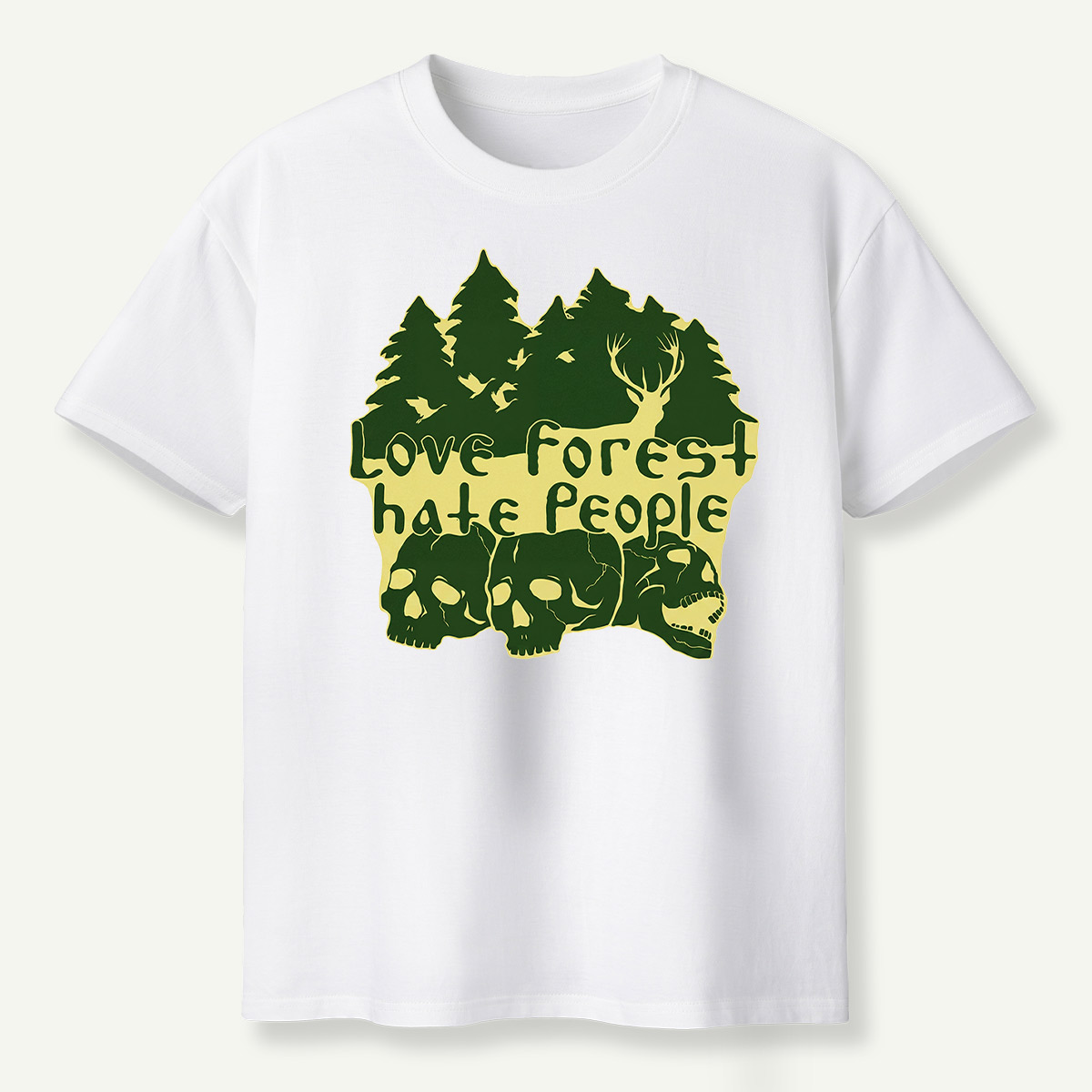 Love Forest Hate People T-Shirt