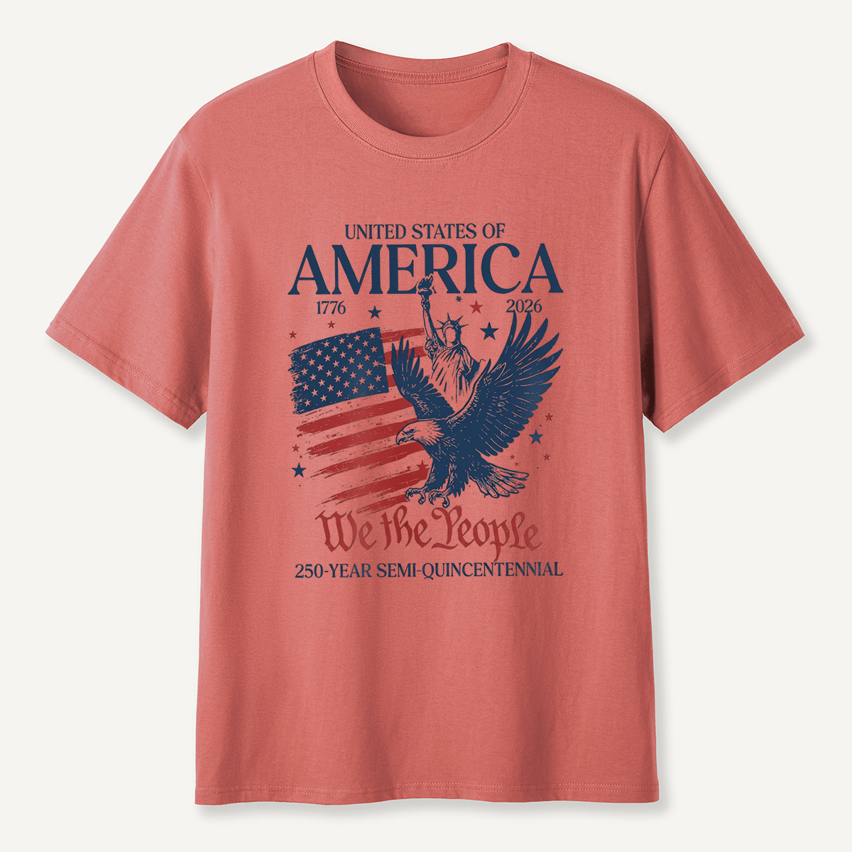 USA 1776–2026 Eagle 250th Anniversary T‑Shirt