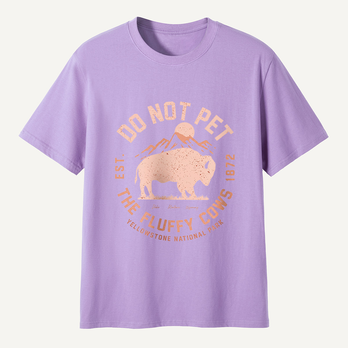 WILDLIFE, Mammals, bison T-Shirt