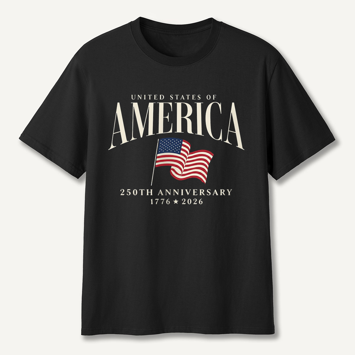 America's Semiquincentennial USA 250th Anniversary T-Shirt
