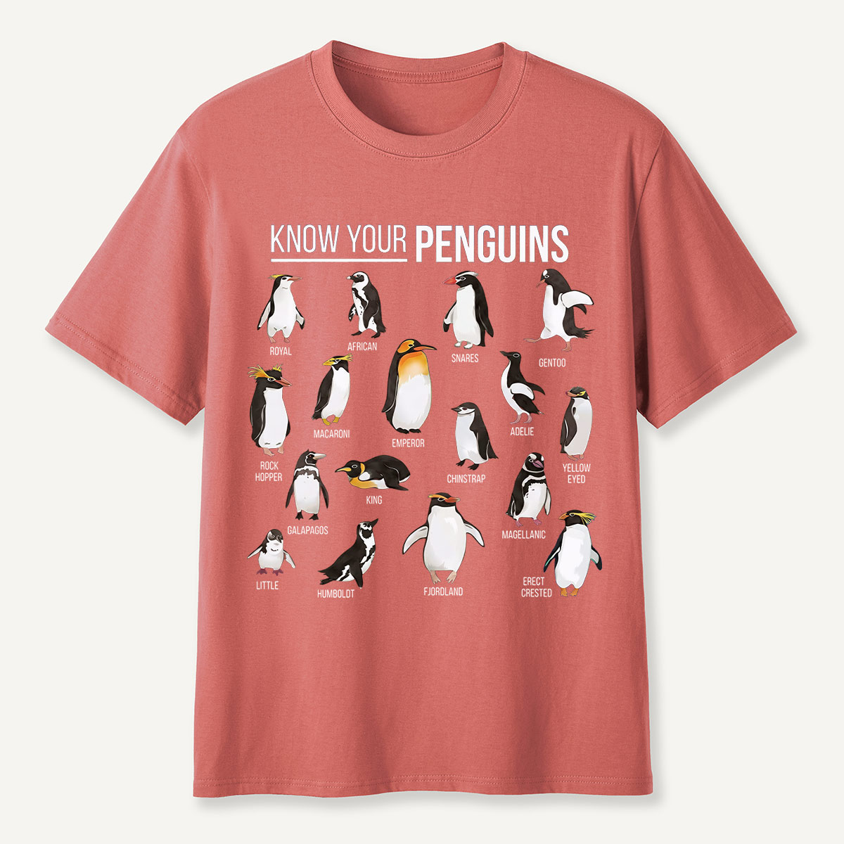 Know Your Penguins T-Shirt