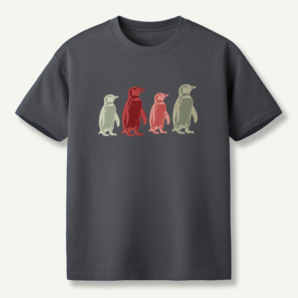 Penguin Color Lineup T-Shirt