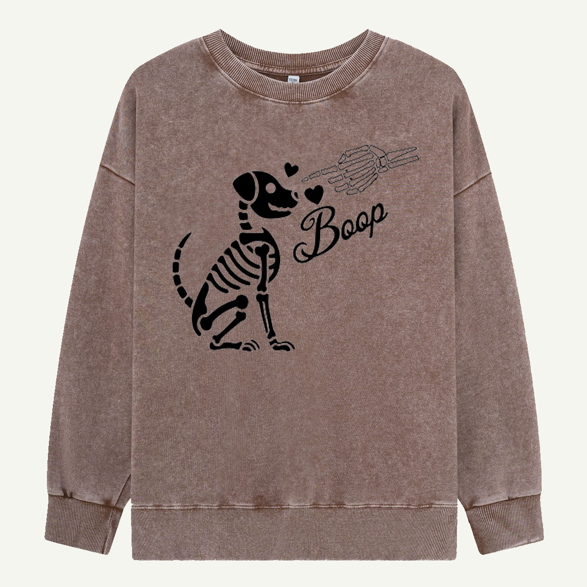 Boop to the Bone Washed Sweatshirts