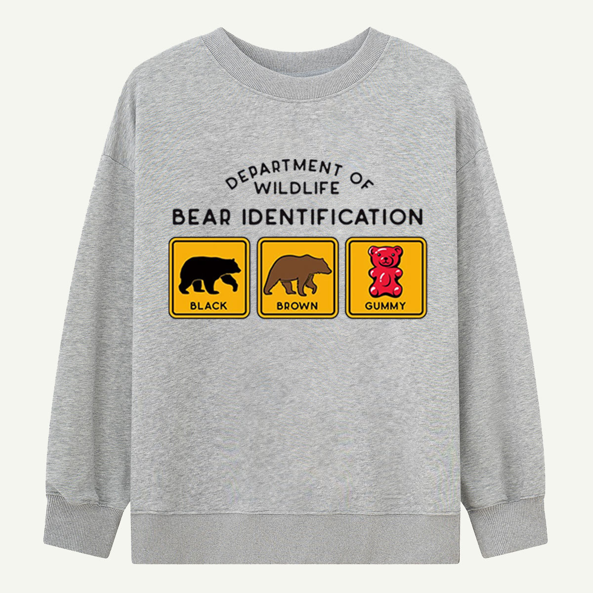 Bear Tee Cotton Classic Sweatshirts