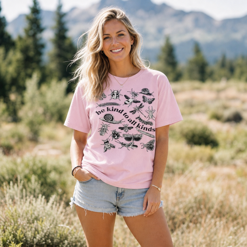 Be Kind to All Kinds Insects T-Shirt