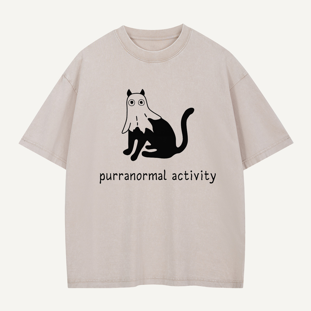 Purranormal Activity Washed T-Shirt