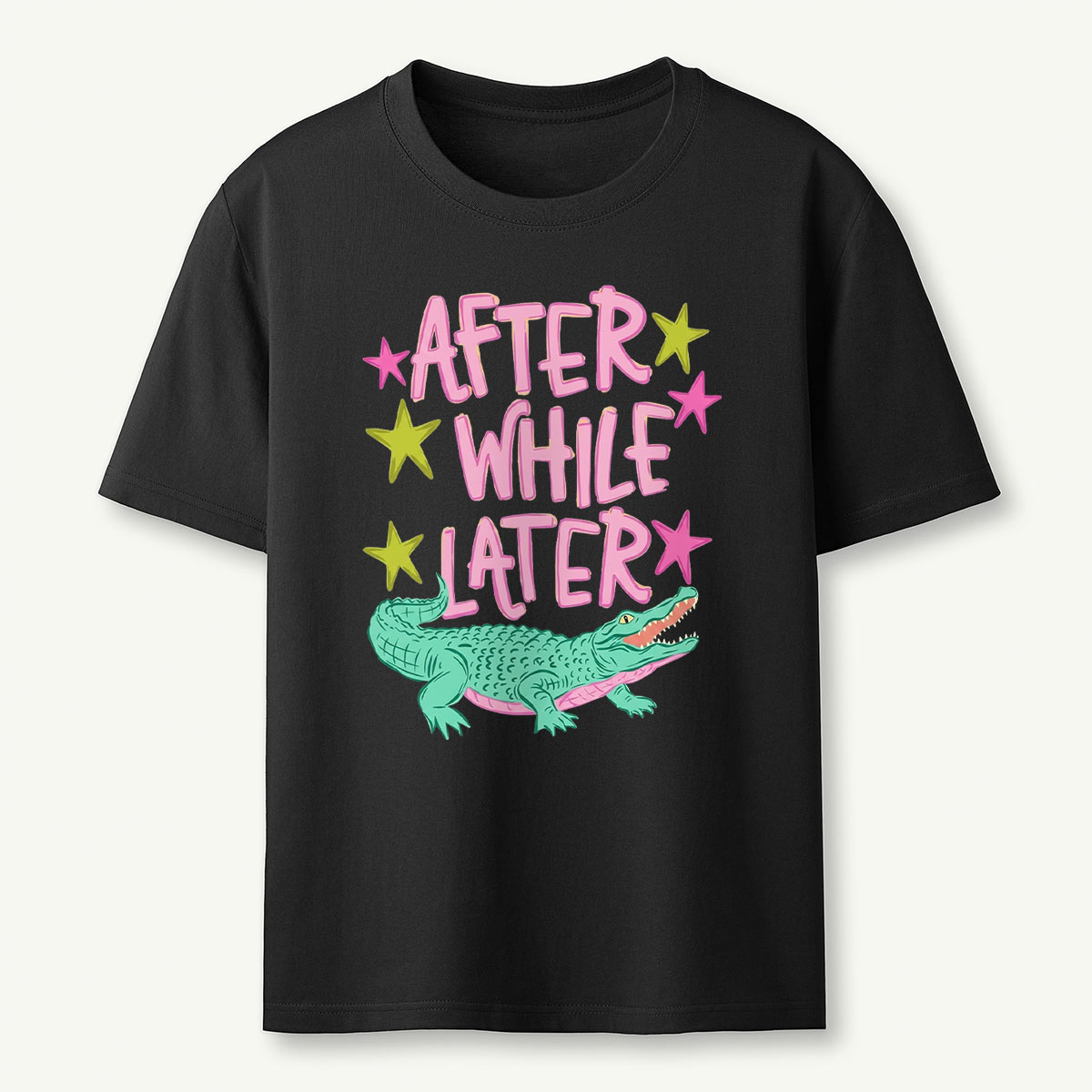After While Later Alligators T‑Shirt
