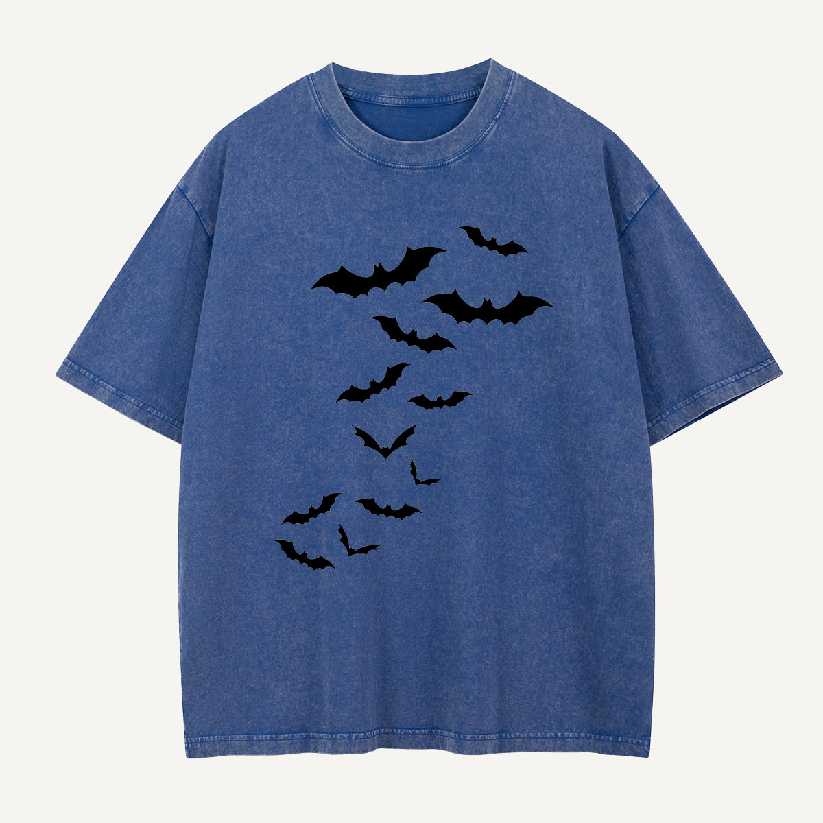 Bat Parade in the Sky Washed T-Shirt