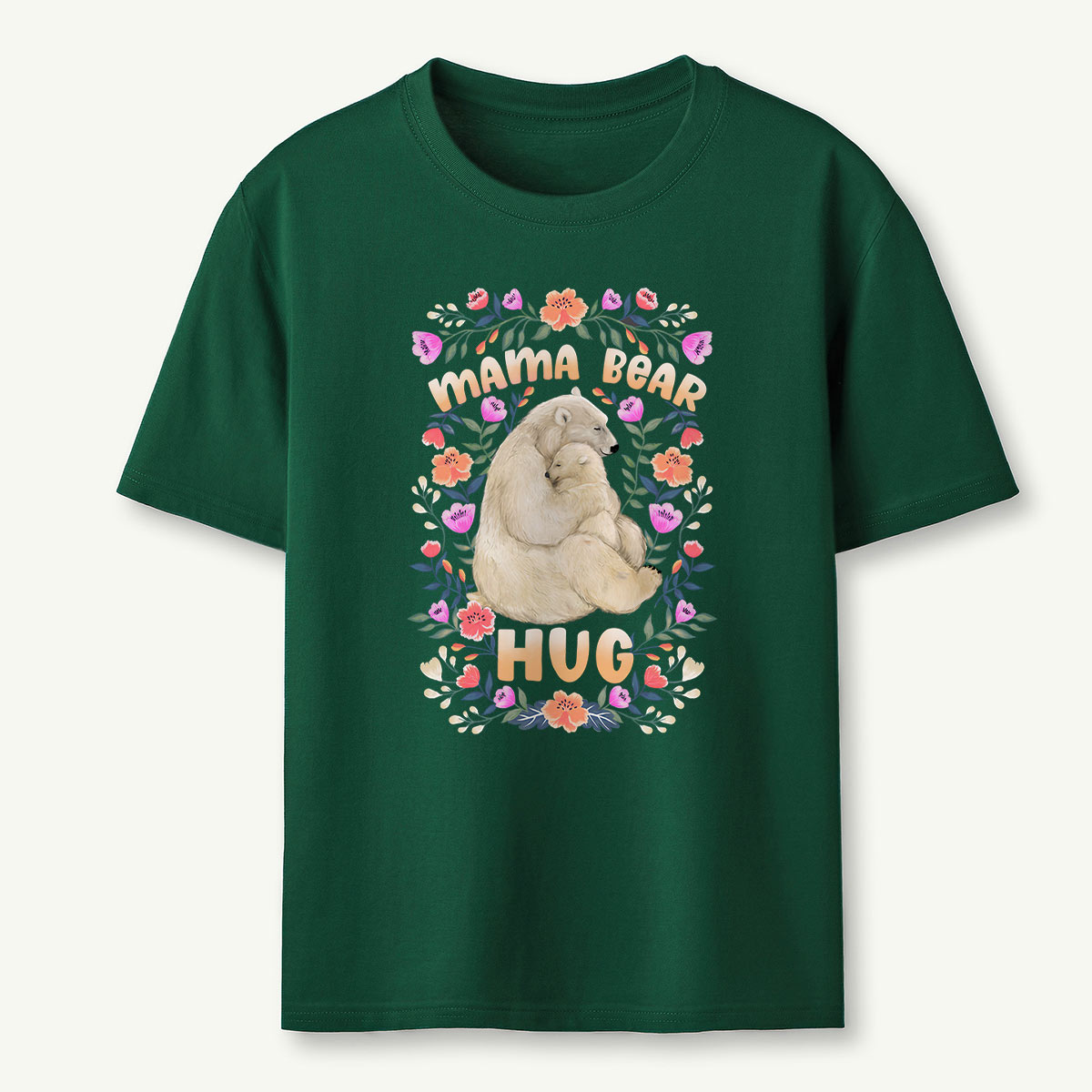 Mama Bear Hug T-Shirt