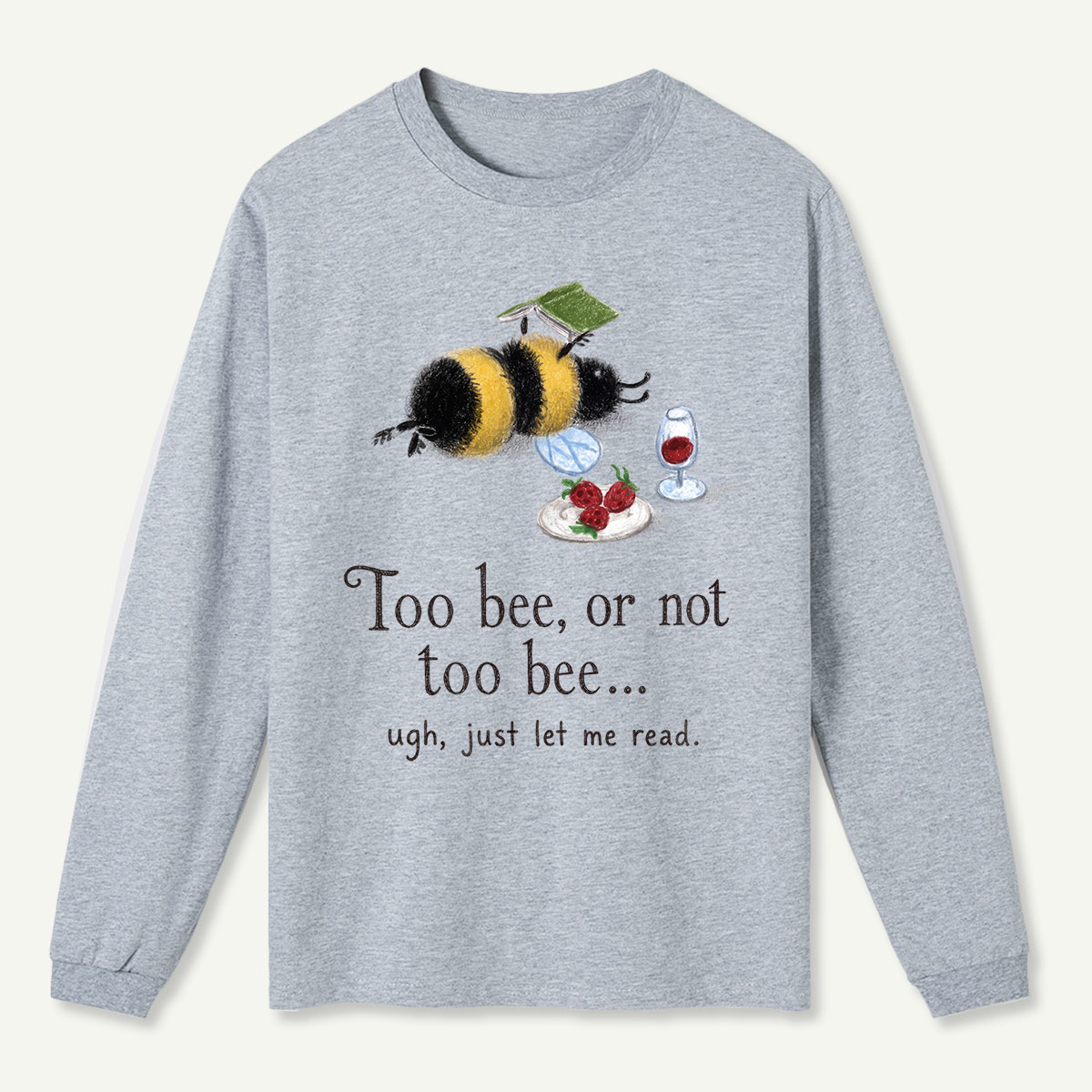 WILDLIFE,Insects ,bee Long Sleeve T-Shirt