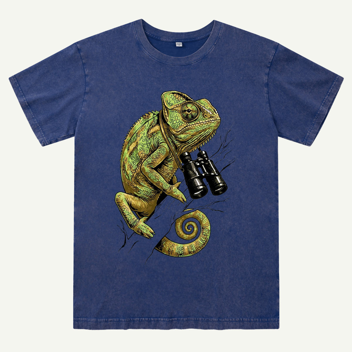 Wildlife Explorer Chameleon Washed T-Shirt