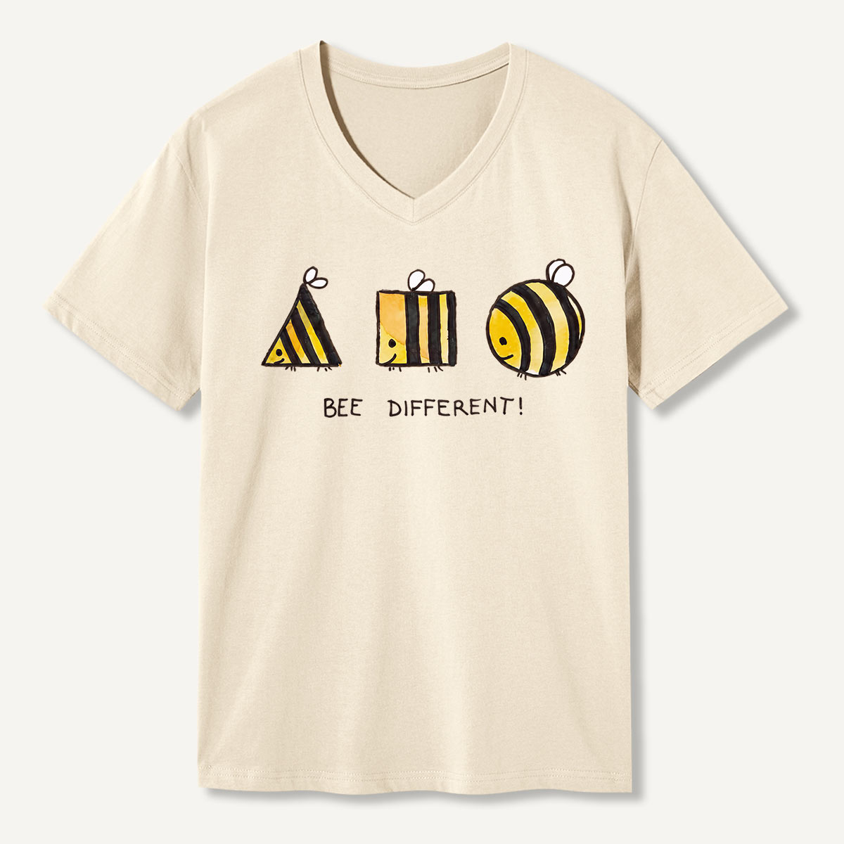 Bee V-neck T-Shirt