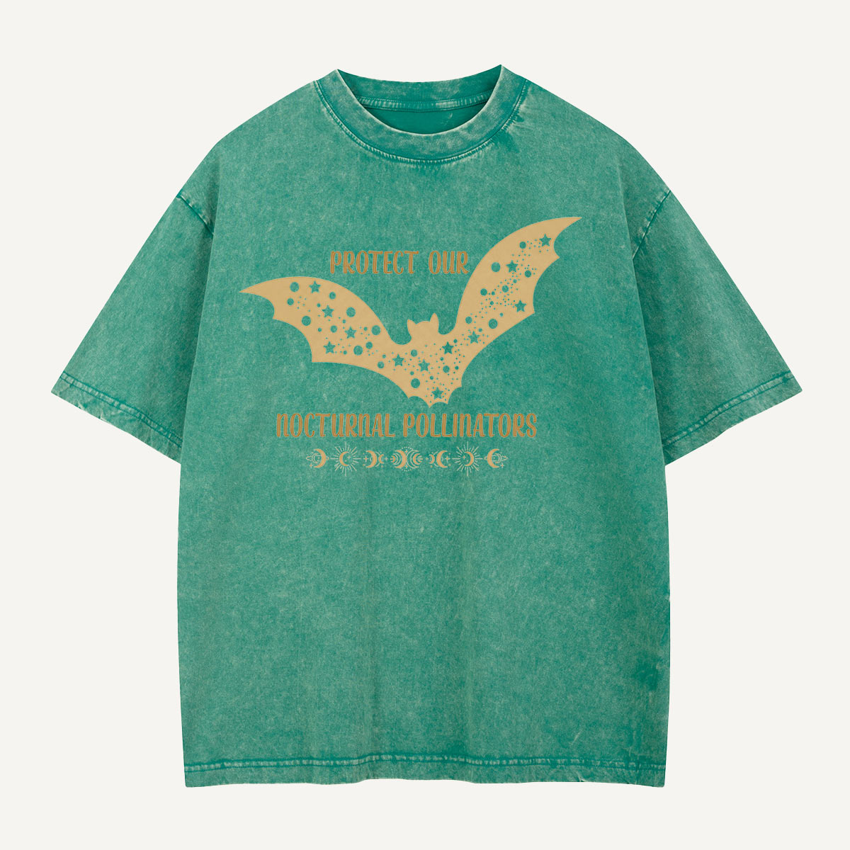 Protect the Night Shift Washed T-Shirt