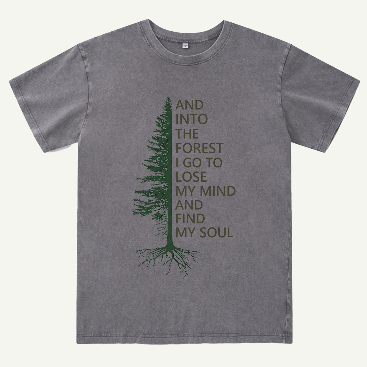 Into the Woods Washed T-Shirt