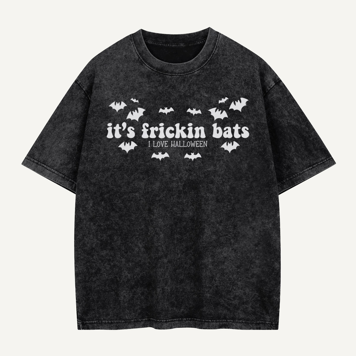 It’s Frickin Bats Season Washed T-Shirt