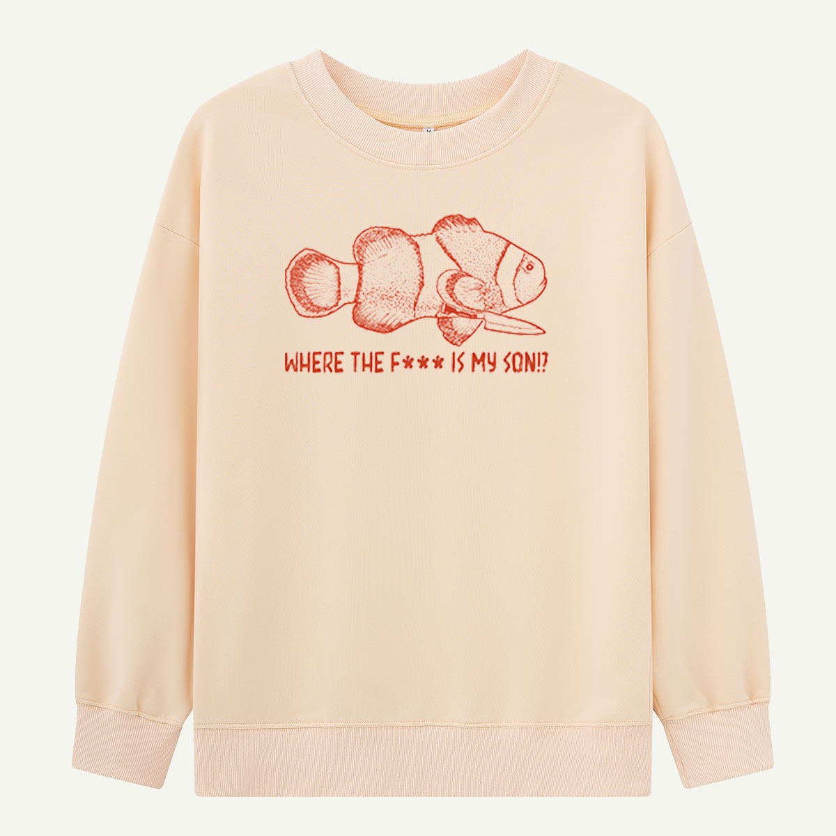 Mess With The Flock Get The Glock Armed Bird Sweatshirts