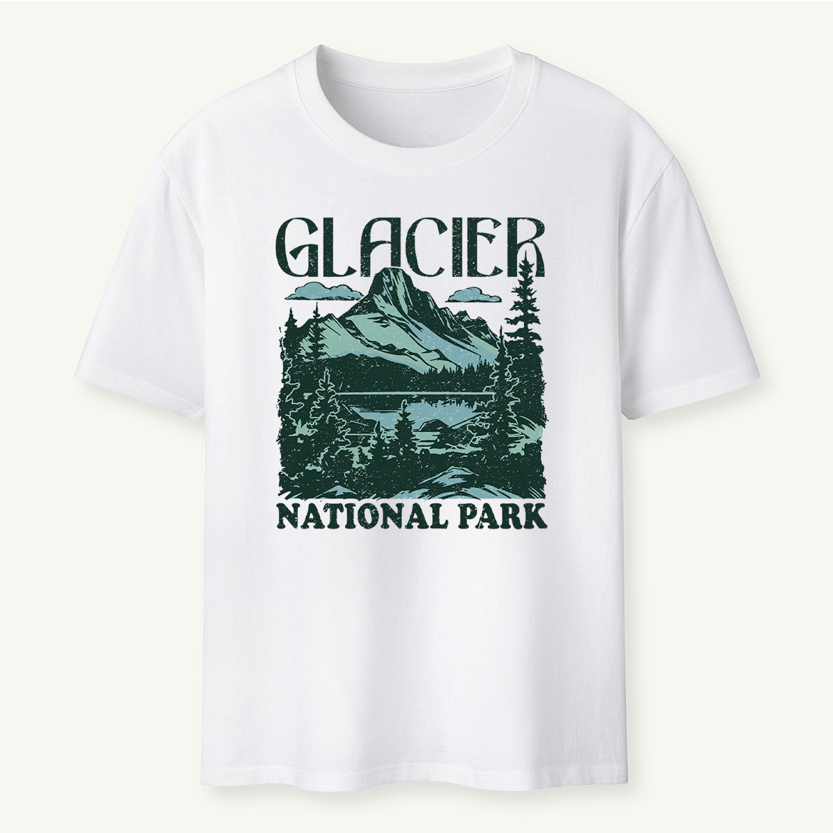 Glacier National Park T-Shirt
