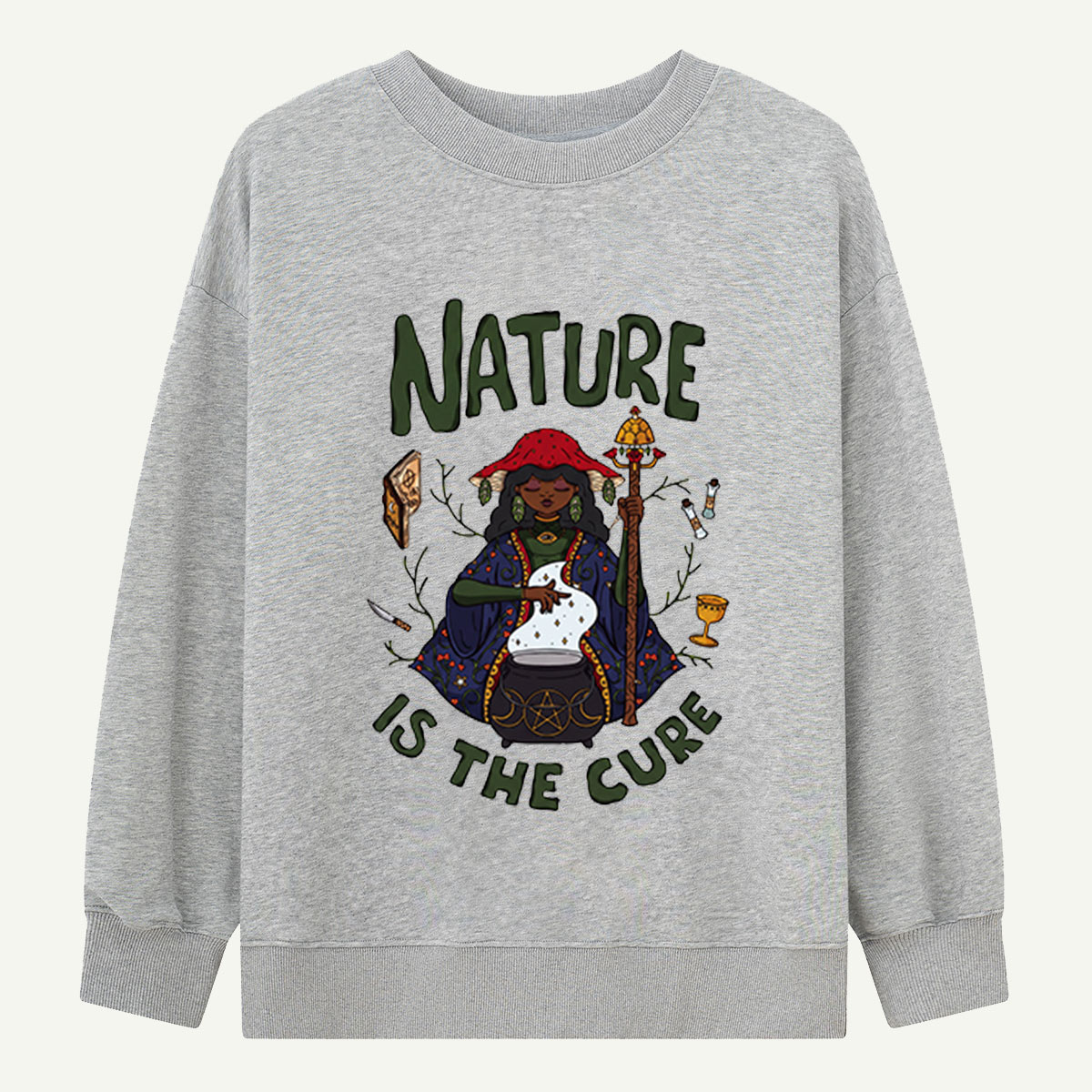 Healer Cauldron Sweatshirts