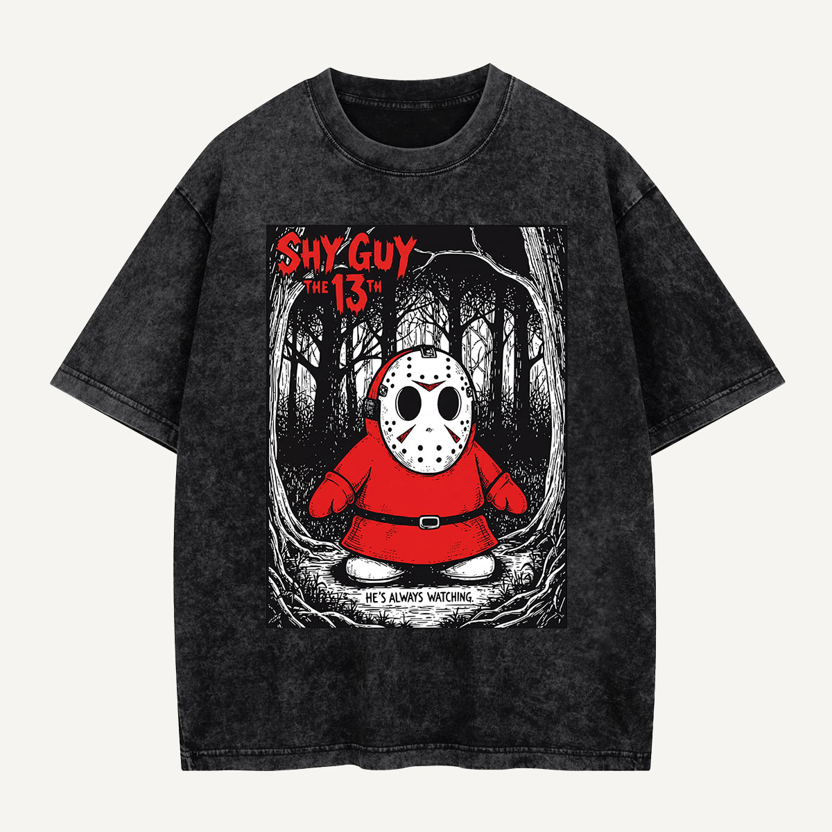 Shy Guy the 13th Washed T-Shirt