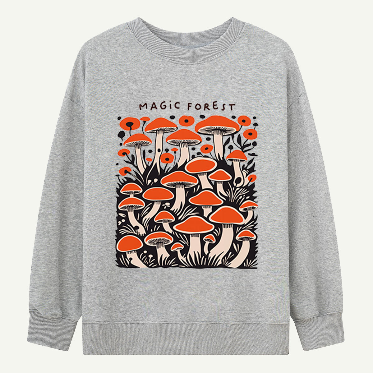 Magic Forest Mushroom Sweatshirts