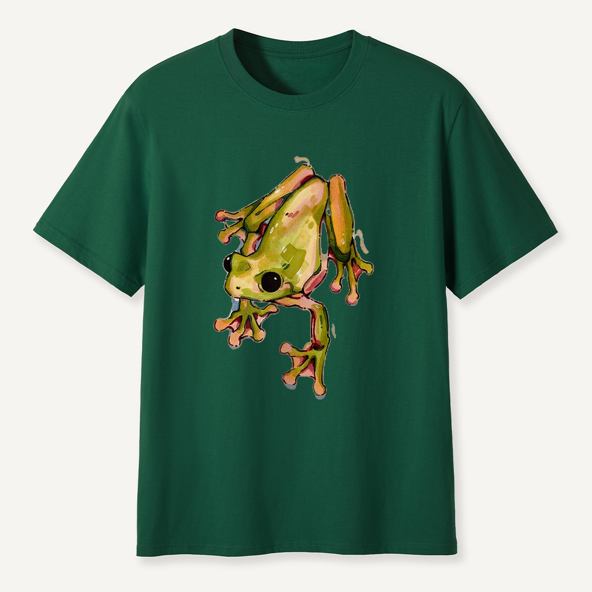 Watercolor Tree Frog T-Shirt