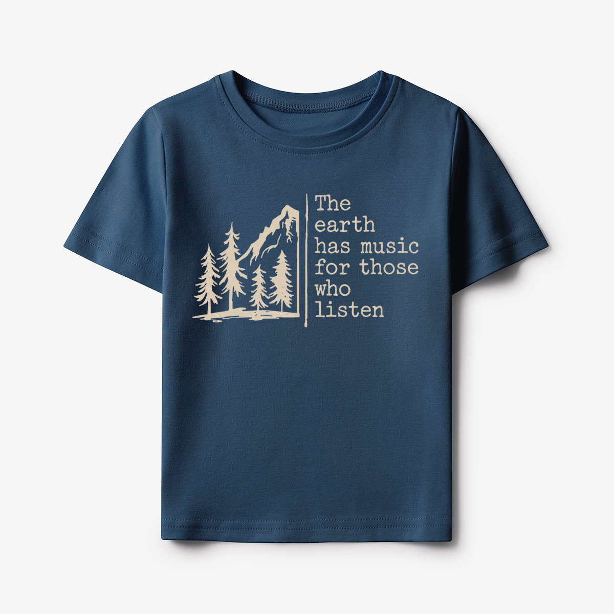 The Earth Has Music Kids T-Shirt