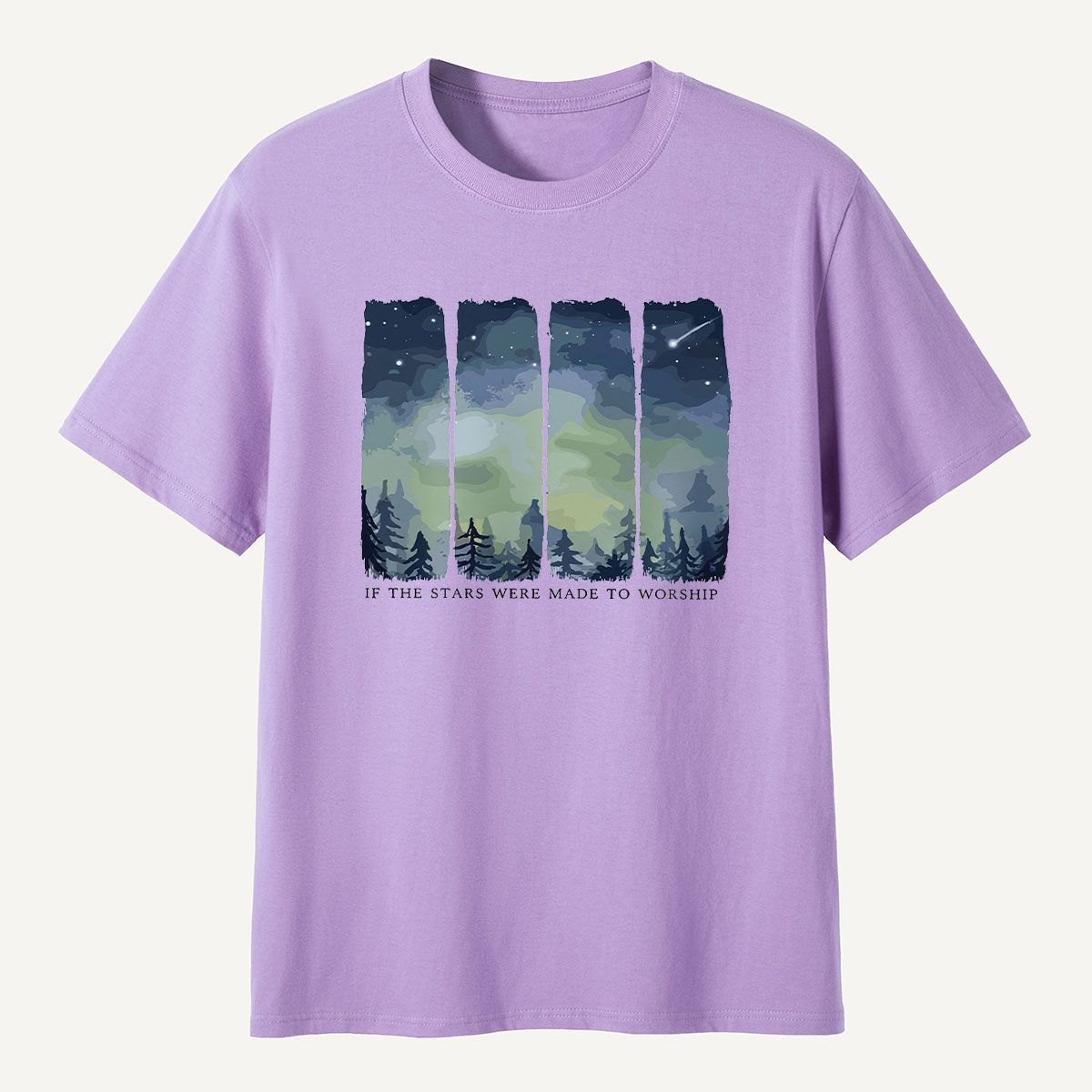 If The Stars Were Made To Worship Night Sky T-Shirt