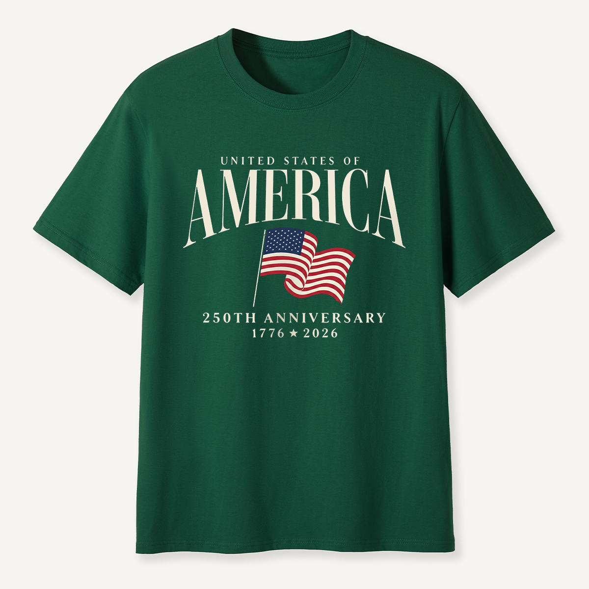 America's Semiquincentennial USA 250th Anniversary T-Shirt