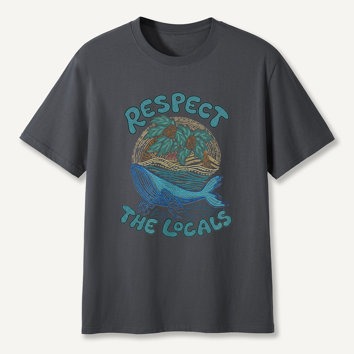 Respect the Ocean Whale T-Shirt